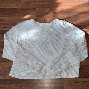 American Eagle Outfitters Tie Dye Crop Top